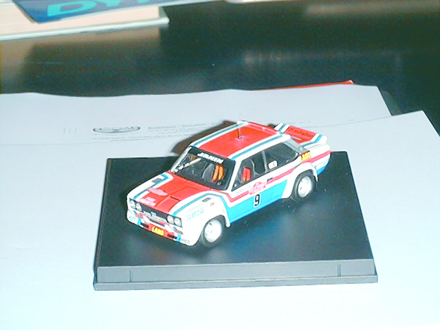 FIAT ABARTH 131 in scala 1:43