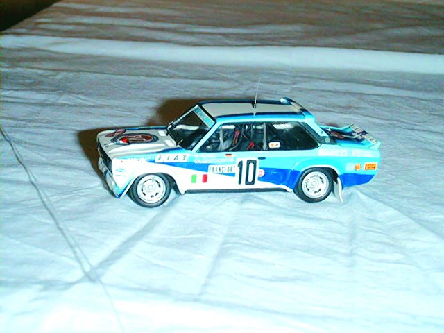 FIAT ABARTH 131 in scala 1:43