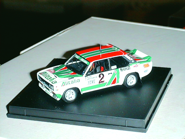 FIAT ABARTH 131 in scala 1:43