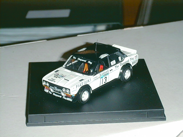 FIAT ABARTH 131 1:43 scale