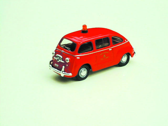 FIAT MULTIPLA 1:43 scale