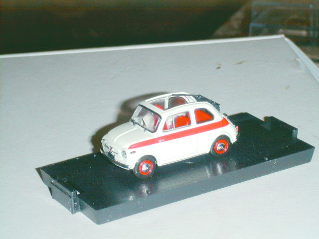 FIAT 500 in scala 1:43