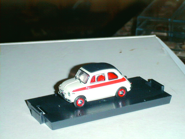 FIAT 500 in scala 1:43