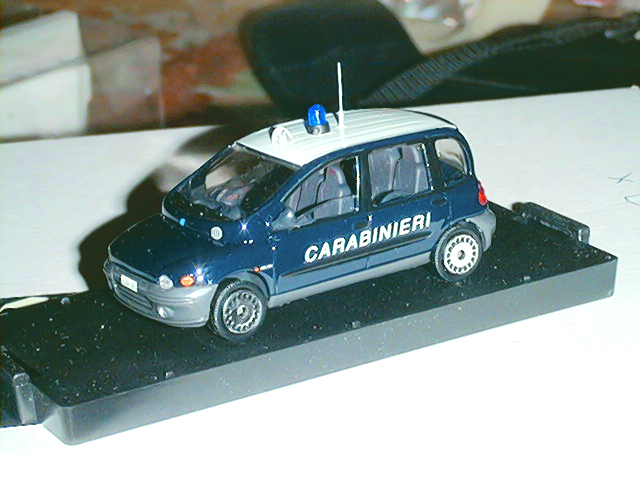 FIAT MULTIPLA in scala 1:43