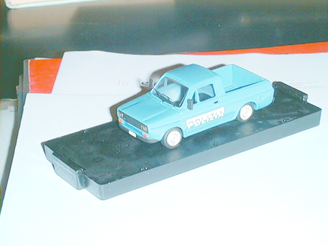FIAT FIORINO in scala 1:43