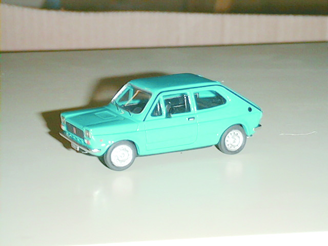 FIAT 127 1:43 scale