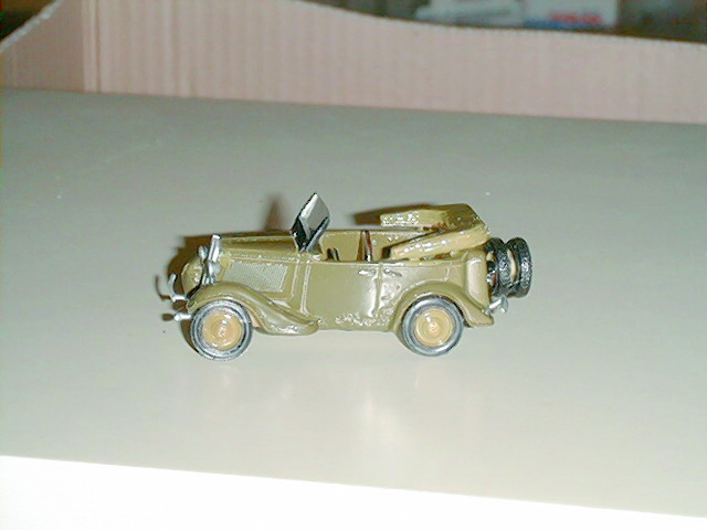 FIAT BALILLA in scala 1:43