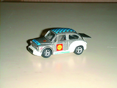 FIAT ABARTH 1000 TC 1:43 scale