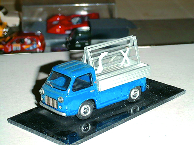FIAT 600 T/850 T 1:43 scale