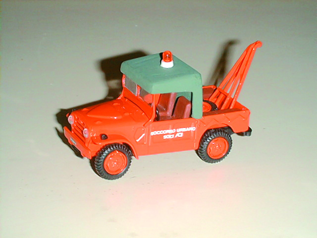 IVECO CARRO ATTREZZI 1:43 scale