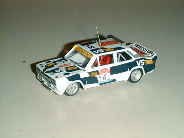 FIAT ABARTH 131