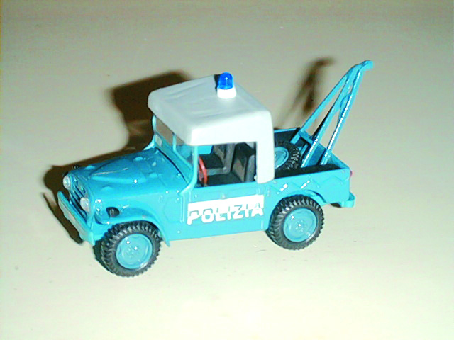 IVECO CARRO ATTREZZI in scala 1:43