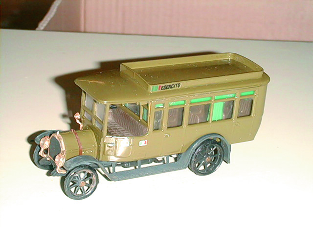 FIAT BL 18 AUTOCARRI 1:43 scale