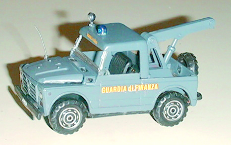 IVECO CARRO ATTREZZI 1:43 scale