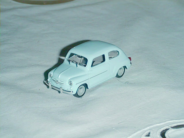 FIAT 600 in scala 1:43