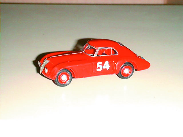 FIAT 1100/CORSA in scala 1:43