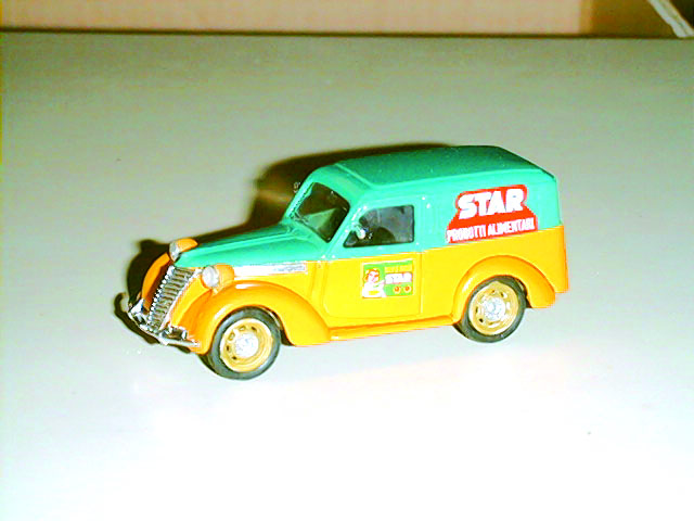 FIAT 1100 FURGONI in scala 1:43