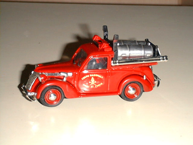 FIAT 1100 FURGONI 1:43 scale