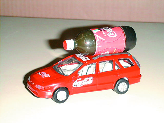COCACOLA in scala 1:43