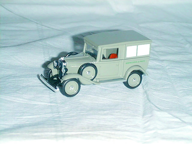 FIAT AMBULANZE