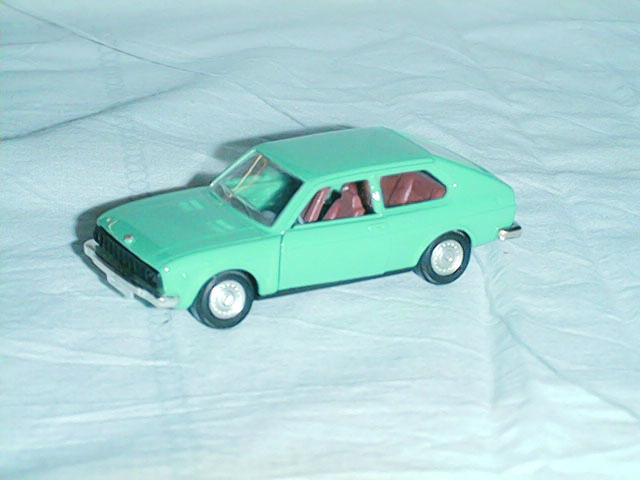 FIAT 128 COUPE' 1:43 scale