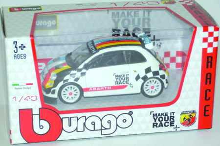 FIAT 500 NUOVA in scala 1:43