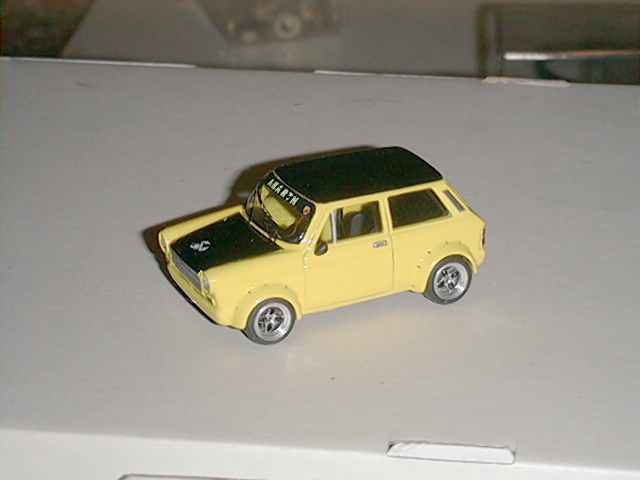 FIAT A 112 1:43 scale