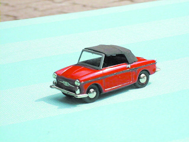 AUTOBIANCHI 500-BIANCHINA in scala 1:43