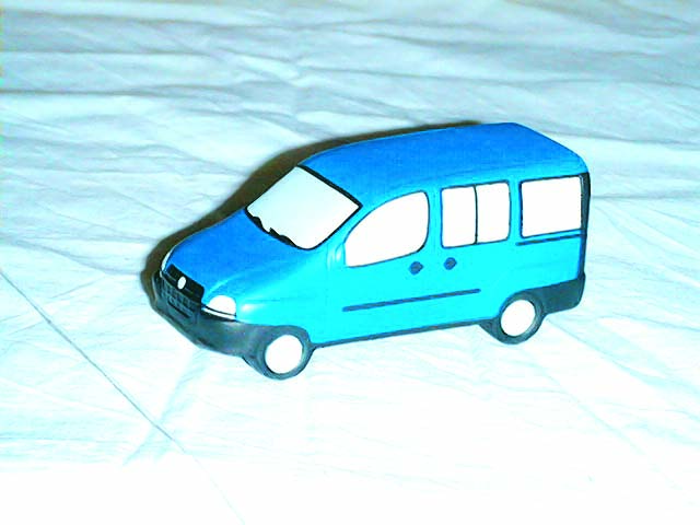 FIAT DOBLO in scala 1:43