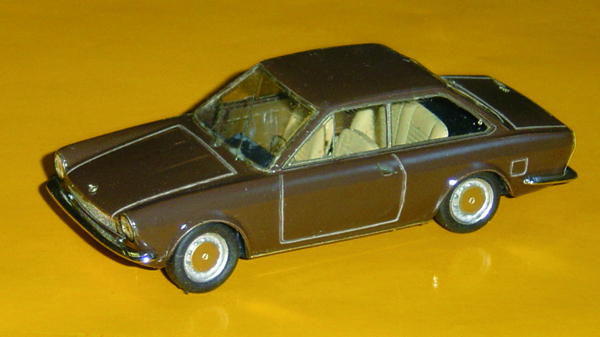 FIAT 124 COUPE'