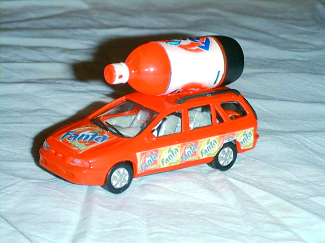 FIAT MAREA in scala 1:43