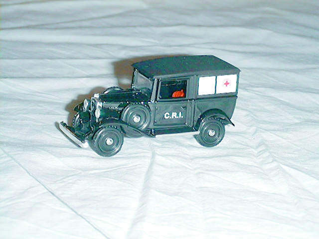FIAT AMBULANZE in scala 1:43