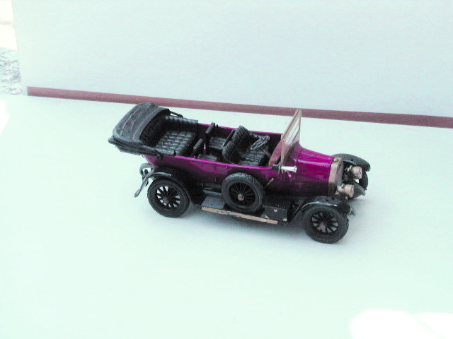 FIAT OLD in scala 1:43
