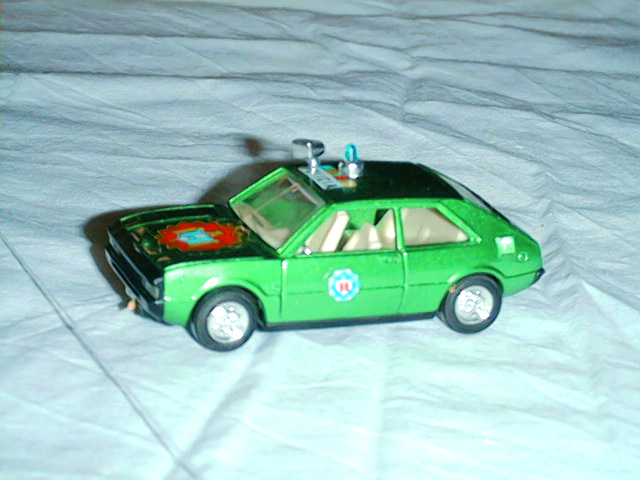 FIAT 1200 COUPE in scala 1:43