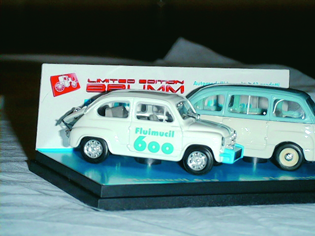 FIAT 600 in scala 1:43