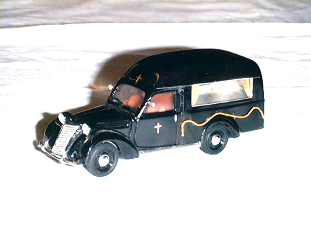 FIAT FUNERARIE 1:43 scale