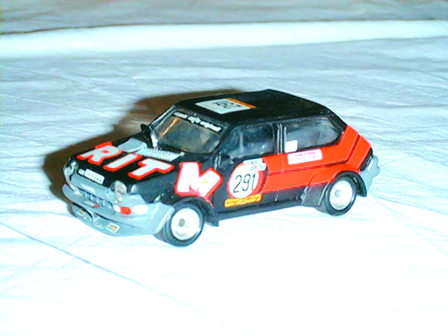 FIAT RITMO in scala 1:43