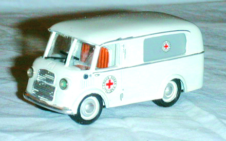 SIATA AMBULANZE in scala 1:43