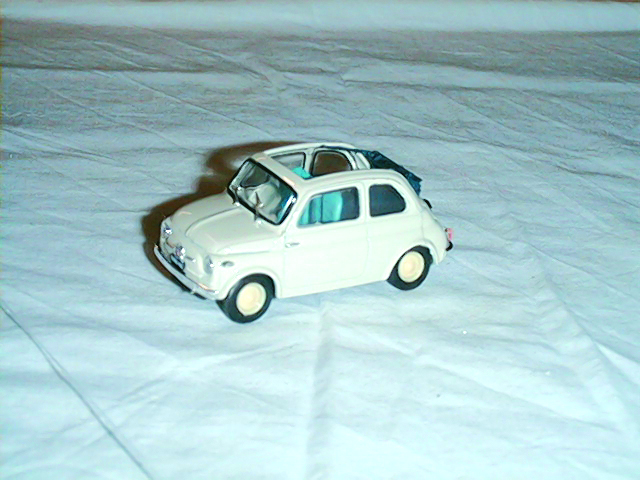 FIAT 500 in scala 1:43