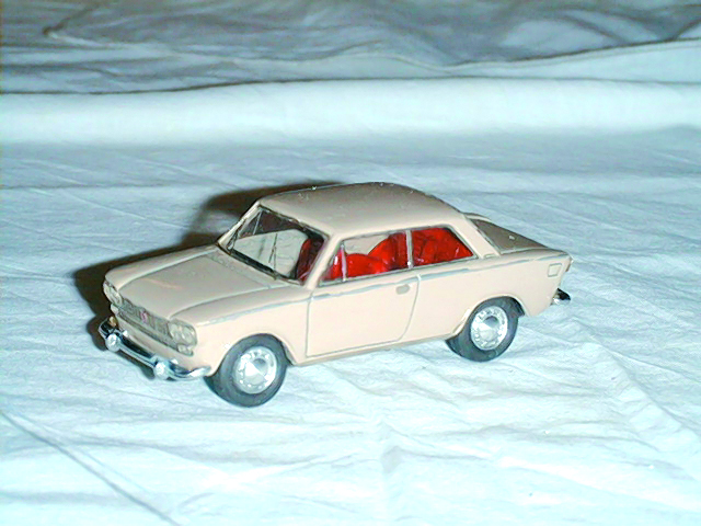 FIAT 1500 in scala 1:43