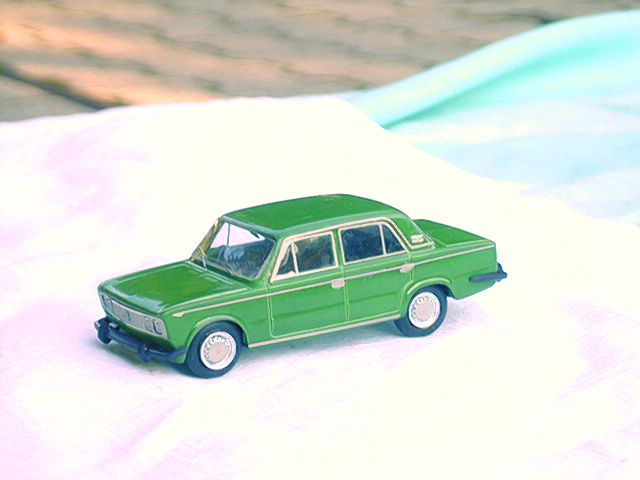 FIAT 125 in scala 1:43