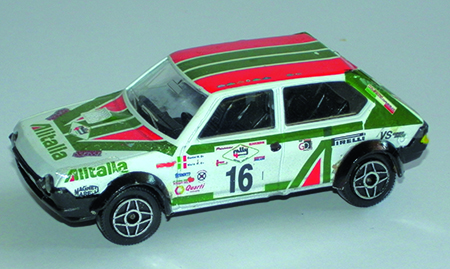 FIAT RITMO 1:43 scale