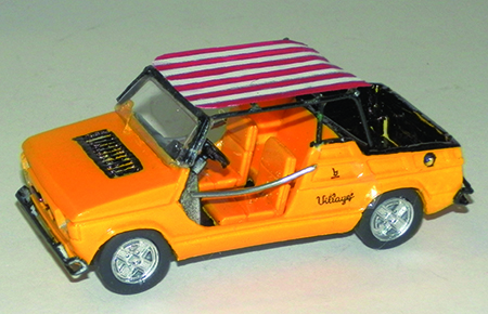 ABARTH YOW in scala 1:43