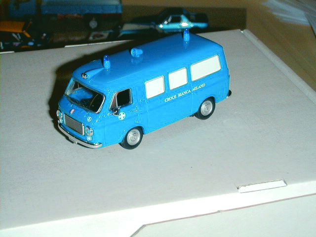 FIAT AMBULANZE