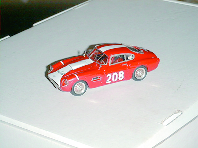 FIAT 8V in scala 1:43