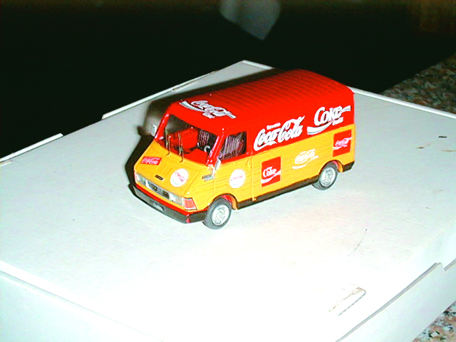 FIAT 242 in scala 1:43