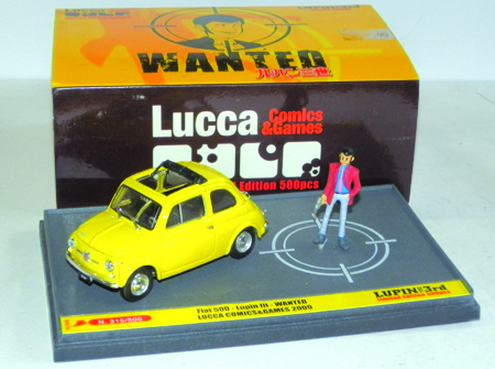 FIAT 500 in scala 1:43