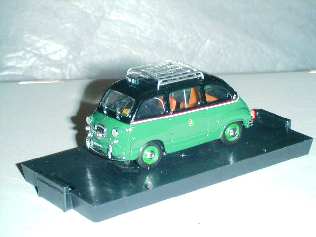 FIAT MULTIPLA 1:43 scale