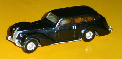 FIAT 2800 in scala 1:43