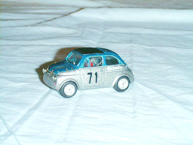 FIAT ABARTH 500 1:43 scale